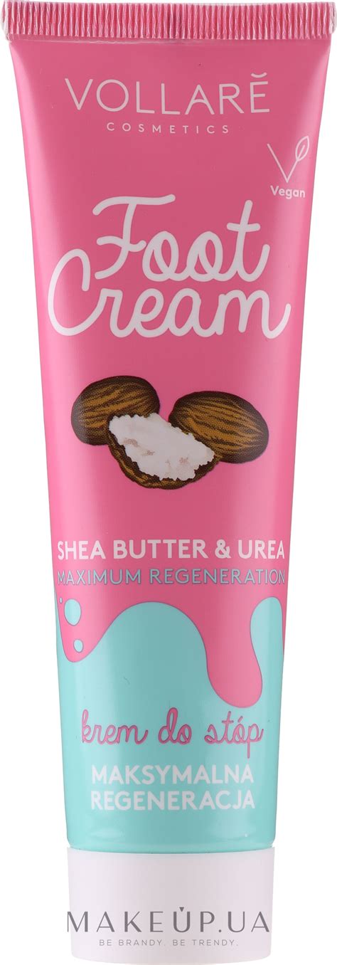 Vollare De Luxe Foot Cream S.O.S Maximum Regeneration - Крем для ног ...