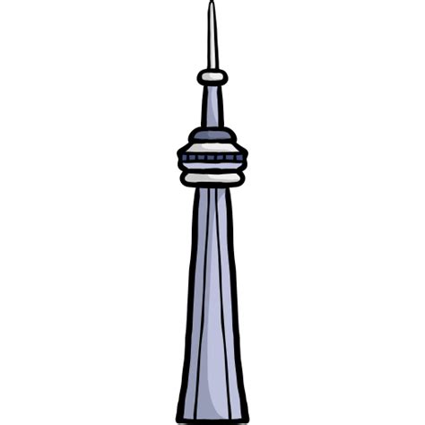 Free Icon Cn Tower