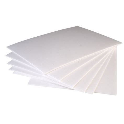 Major Brushes Craft Foam Sheets A4 (Pack of 25) | Rapid Electronics