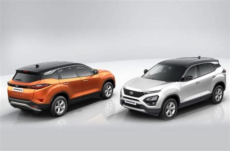 Tata Harrier Dual Tone Launched Price Starts At Rs 1676 Lakh Car