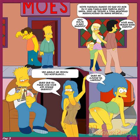 As Historias Antigas De Bart Simpsons Porn Megahq Quadrinhos