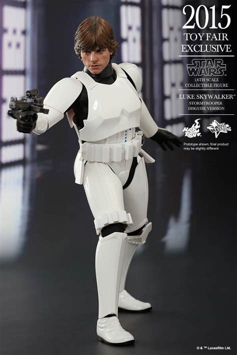 Hot Toys MMS 304 Star Wars IV Luke Skywalker Stormtrooper Disguise Hot Toys Complete Checklist