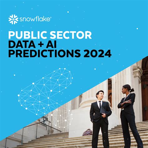 Public Sector Data Ai Predictions 2024 Snowflake