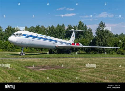 Ulyanovsk aircraft museum hi-res stock photography and images - Alamy