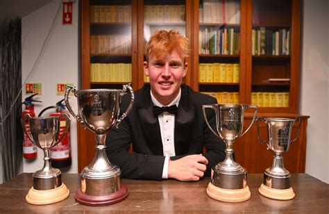 Quadruple Success for James at Awards Dinner - Somerset