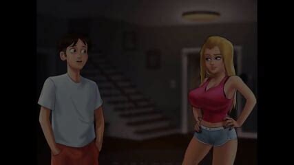 Summertime Saga College Guy Surrounded With Hot Chicks Ep