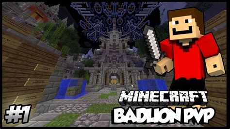 Minecraft Badlion PvP Episode 1 YouTube