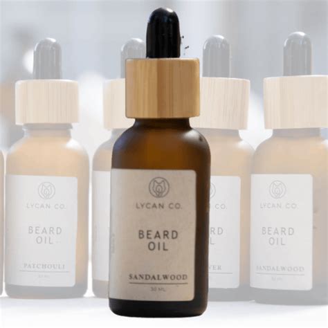 Sandalwood Scented Beard Oil Chooze