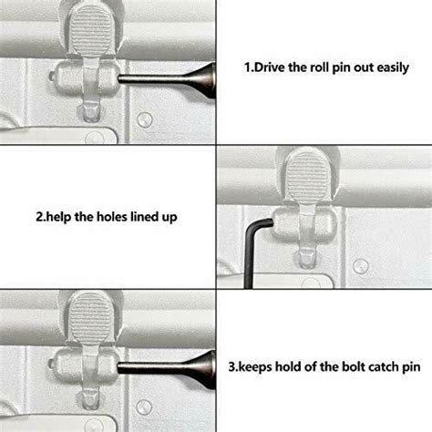 Ar Bolt Catch Pin Install Removal Tool Kit Rjk Ventures Llc