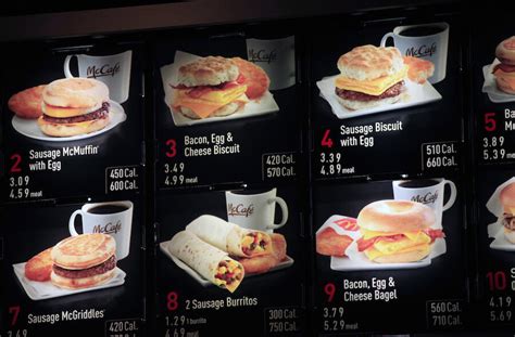 McMuffins for lunch? McDonalds flirts with all-day breakfast menu