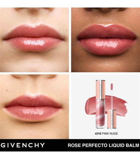 Givenchy Nude Rose Perfecto Liquid Lip Balm Harrods UK