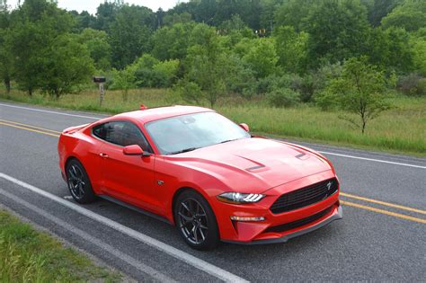 2021 Ford Mustang Red