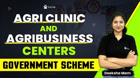 Agri Clinic Agribusiness Centers Scheme ACABC Scheme Government