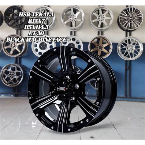 Jual Velg Mobil Offroad Ring Hsr Tekala R Lebar Pcd X