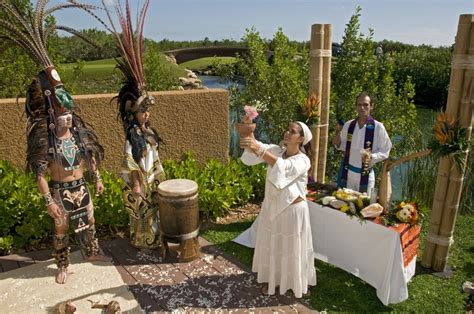 Traditional Mayan Wedding at Banyan Tree #wedding #mexico #mayan ...