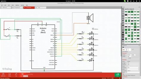 Fritzing Designs Electronic Circuits And Schematics With Support For