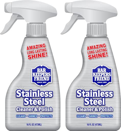 Amazon Bar Keepers Friend Stainless Steel Cleaner And Polish Spray