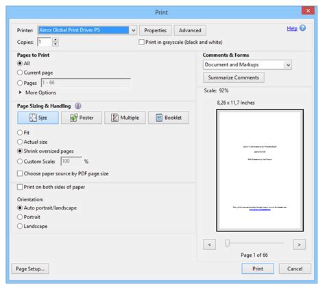 Adobe Postscript Printer Driver - cleverprocess