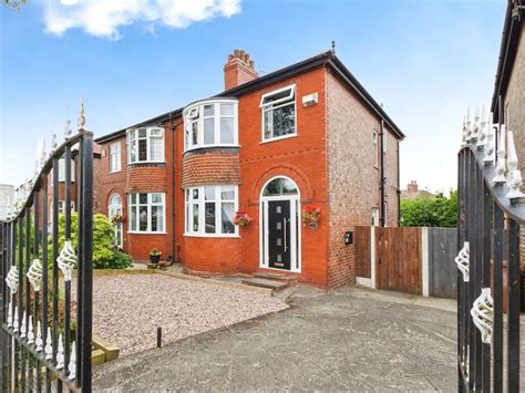 3 Bed Semi Detached House For Sale In Reddish Road Stockport Greater