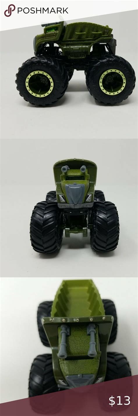 Hot Wheels Monster Trucks TRICERATOPS Jurassic World Dominion Jam Dominion