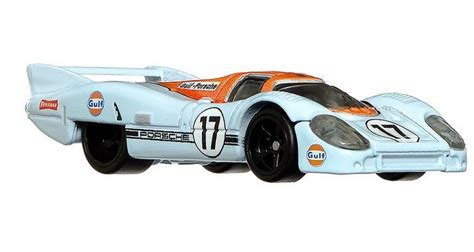 Mattel Hot Wheels Team Transport PORSCHE 917 LH FLEET FLYER Legenio Specialista Na