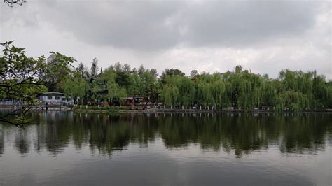 Green Lake Park And Yunnan University Kunming China Visions Of Travel