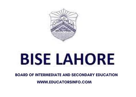 Lahore Board Result Th Class Date Vere Allissa