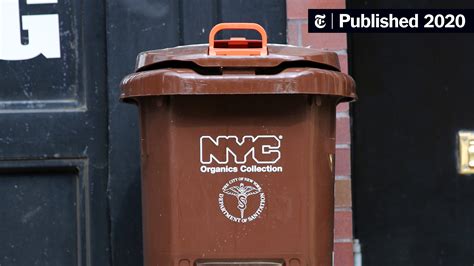 Mandatory Composting In New York It Could Happen The New York Times