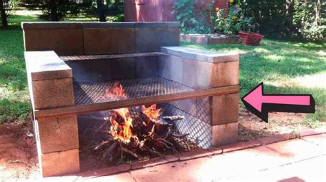 How To Build An Outdoor Grill With Cinder Blocks At Melvin Tina Blog