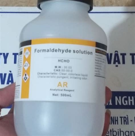 Hóa Chất Formaldehyde solution hãng XiLong Thiết bị Hà Nội