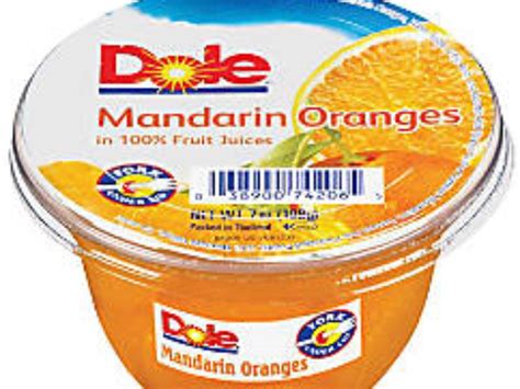 Dole Canned Mandarin Oranges Nutrition Besto Blog