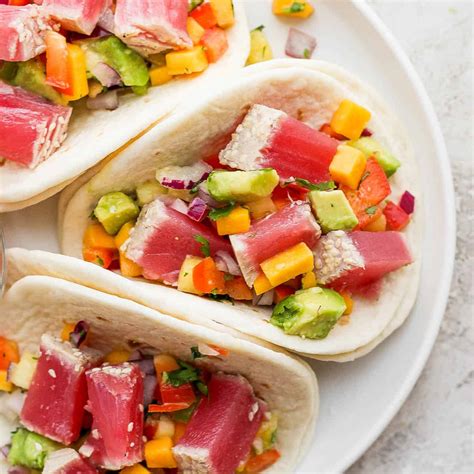 23 Ahi Tuna Tacos Recipe Zarqyvanne