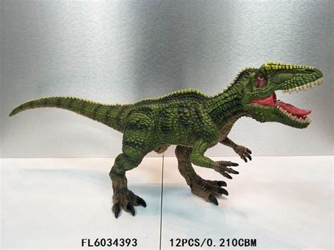 Hot Sale Vinyl Giganotosaurus Toys with Sound IC - China Hot Sale Toys ...