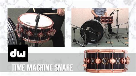 Dw スネア Time Machine Snare Youtube