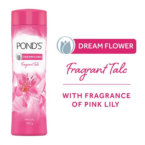 Ponds Dreamflower Fragrant Pink Lily Talc Powder 100 Gm Price Uses