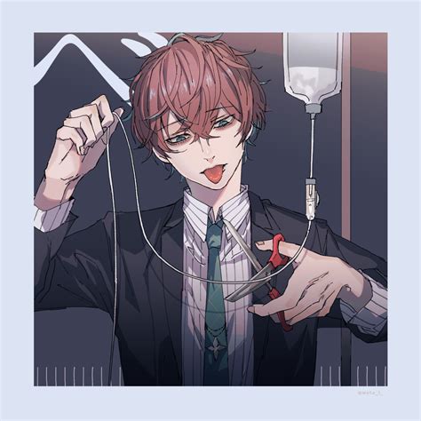 Kannonzaka Doppo Hypnosis Mic Division Rap Battle Image By Wata I