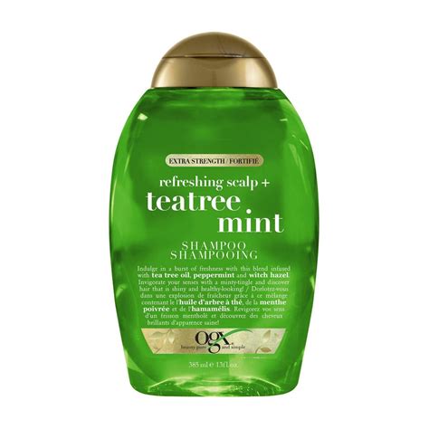 Ogx Extraact Tea Tree Mint Shampoo 13 Oz