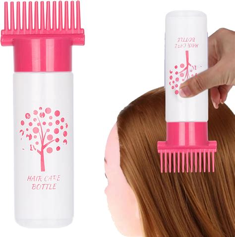 Comb Applicator Bottle 180ml Root Comb Applicator Bottle Root Bottle