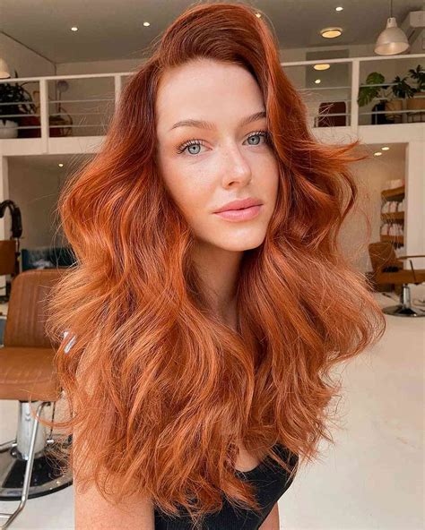 Stunning Copper Hair Colour Looks To Try