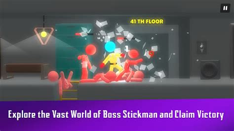 Boss Stick man - Apps on Google Play