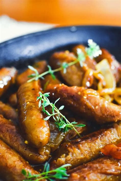 Devilled Sausages Recipe Cooking With Nana Ling