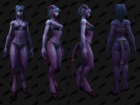 New Draenei Character Customization Options In Shadowlands Noticias