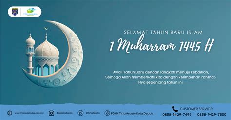 Tirta Asasta Depok Selamat Tahun Baru Islam Muharram H