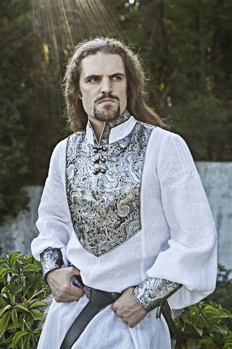 Wedding Tunic Medieval And Renaissance Clothing Costume Pagan