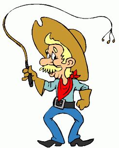 cowboy cartoon clip art - Clip Art Library