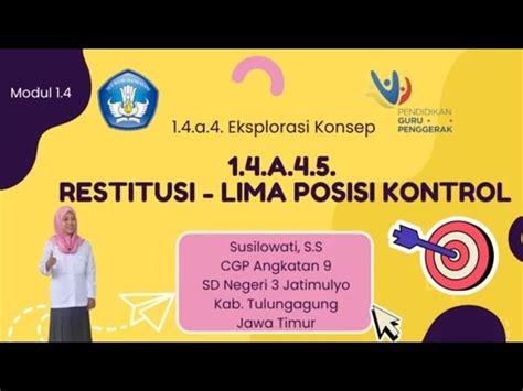 Eksplorasi Konsep Modul Restitusi Posisi Kontrol Halaman 59 OFF