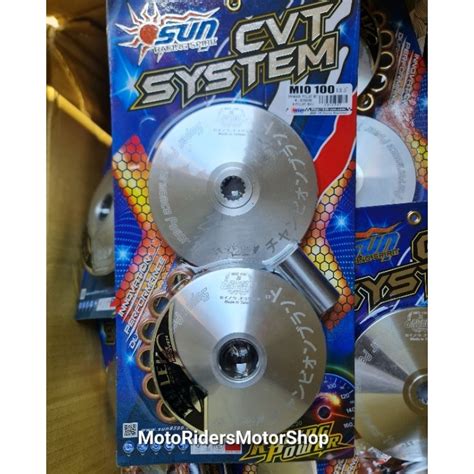 Sun Pulley Set Mio Sporty Oversize Degree With Pulley Ball