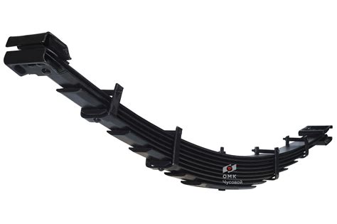 Передняя рессора ГАЗ 66 9-листовая 66-2902012-03