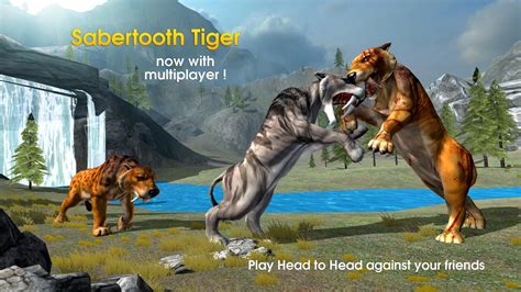 Sabertooth Tiger Chase Sim 2.0 APK Download - Android Simulation Games