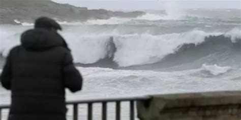 La Borrasca Domingos Sacude La Zona Norte Con Rachas De Viento De Km